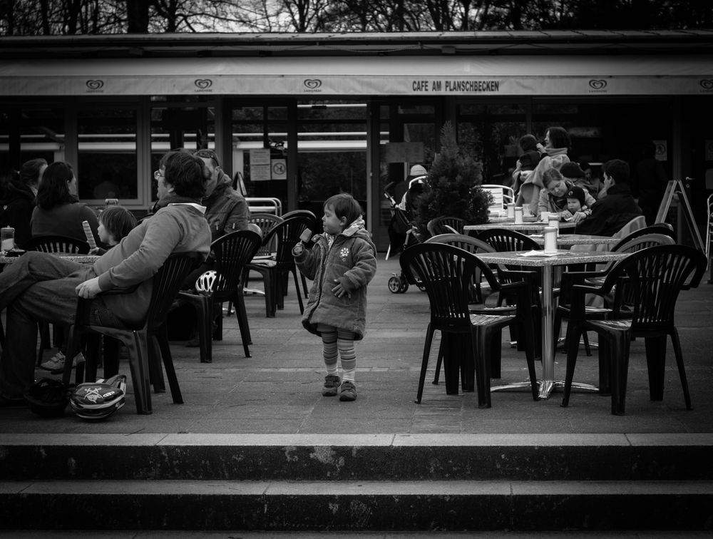 Sonntags geht es in den Stadtpark