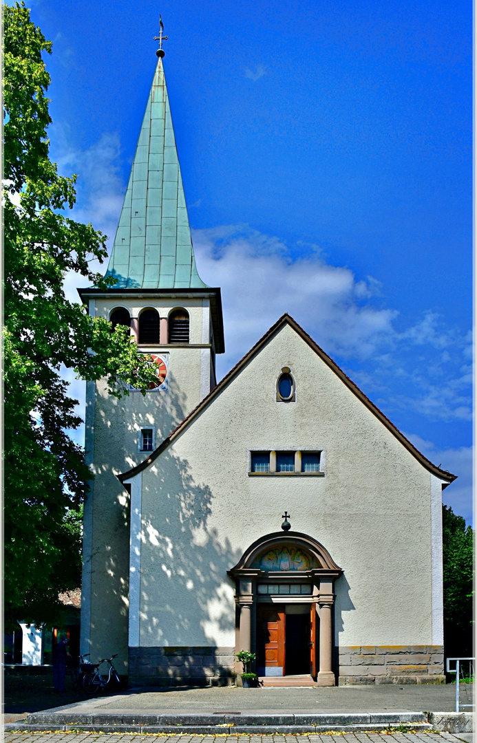 # Sonntags-Geschichte: Friedenskirche in Langenargen #