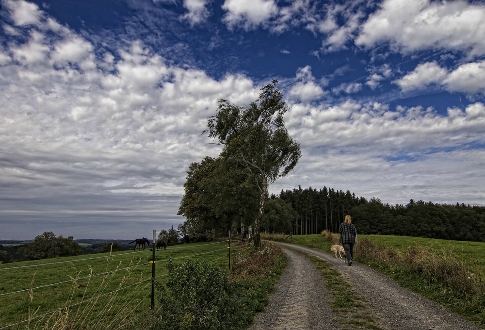 Sonntags im Bergischen Land