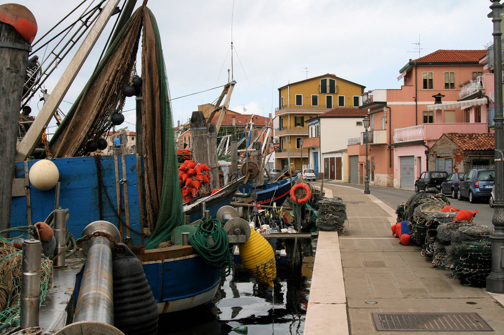 Sonntags im Hafen