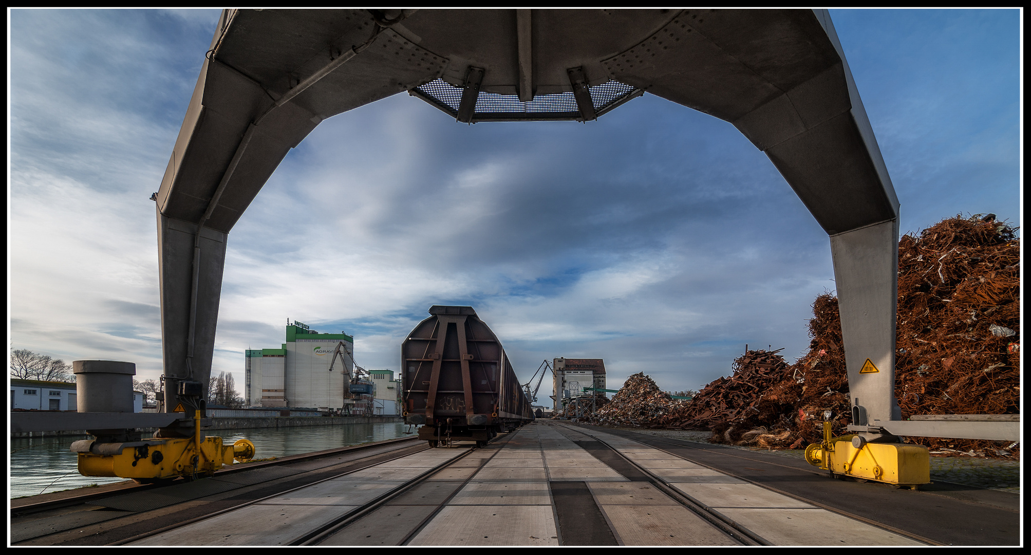 Sonntags im Hafen