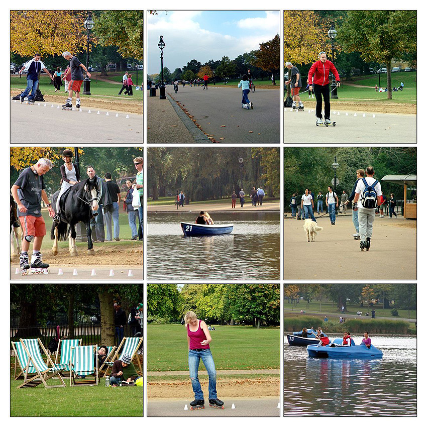 Sonntags im Hydepark