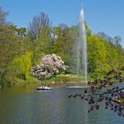 Sonntags im Kurpark