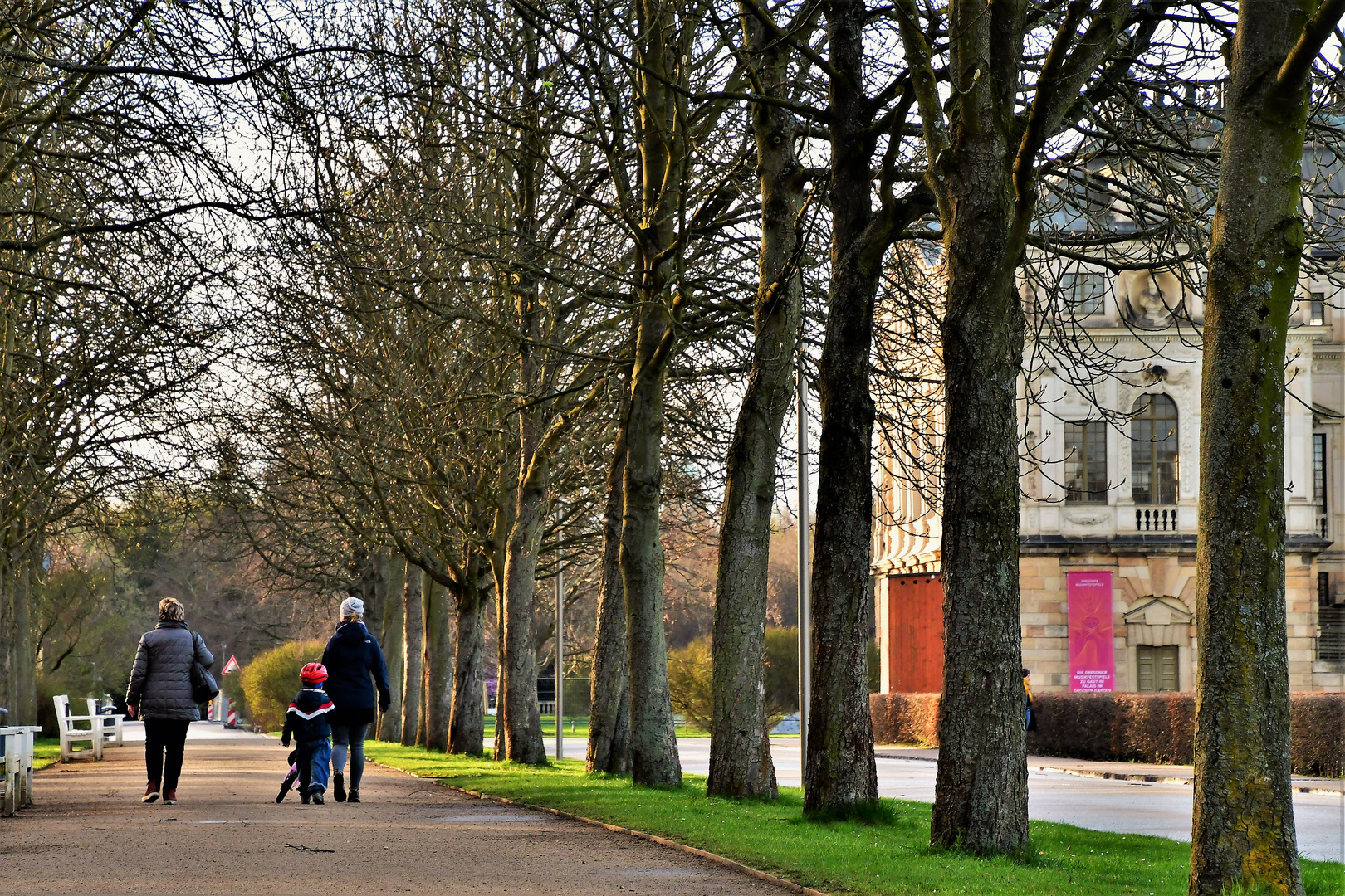 Sonntags im Park