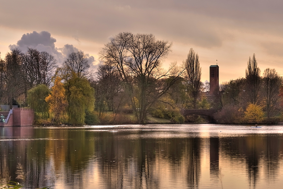 Sonntags im Stadtpark