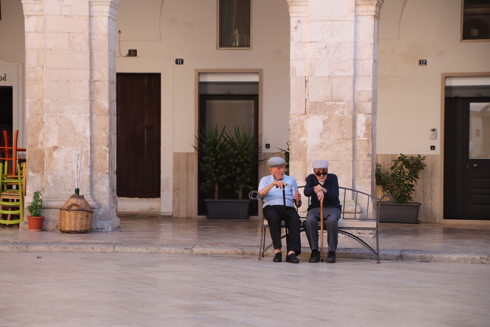 Sonntags in Aupien - La domenica in Puglia