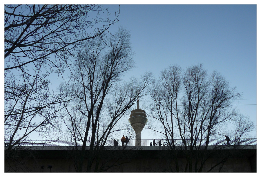 sonntags in Düsseldorf