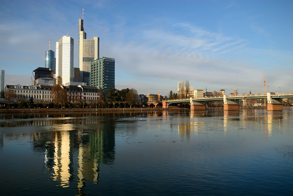 Sonntags in Frankfurt