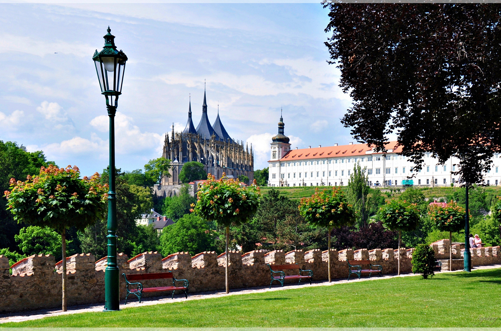 sonntags in Kutná Hora . . .