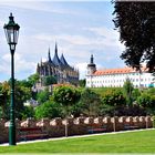 sonntags in Kutná Hora . . .