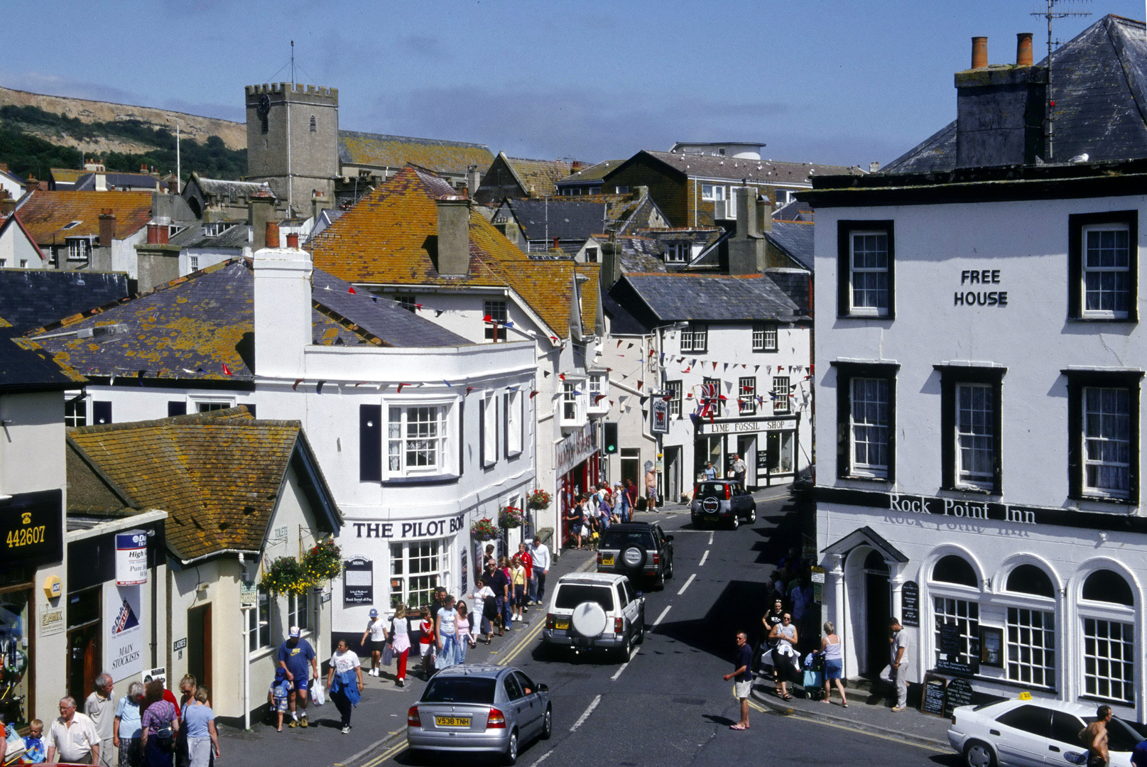 Sonntags in Lyme Regis