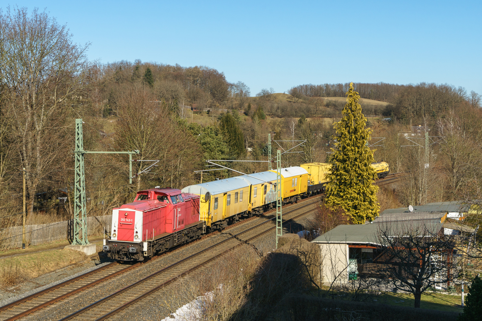 Sonntags-Kaiserwetter!