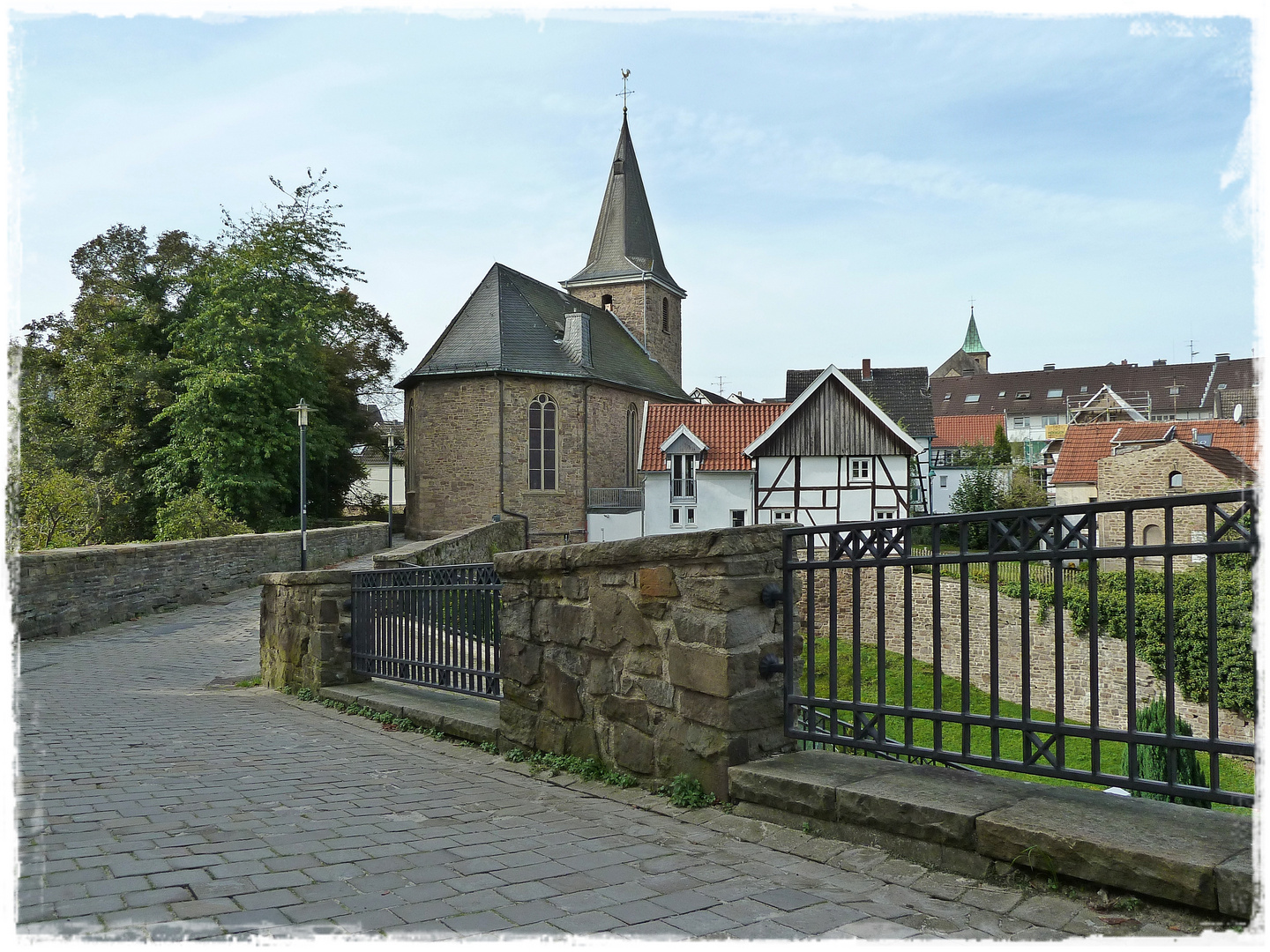 * Sonntags-Kirche * - Ev. Kirche Blankenstein