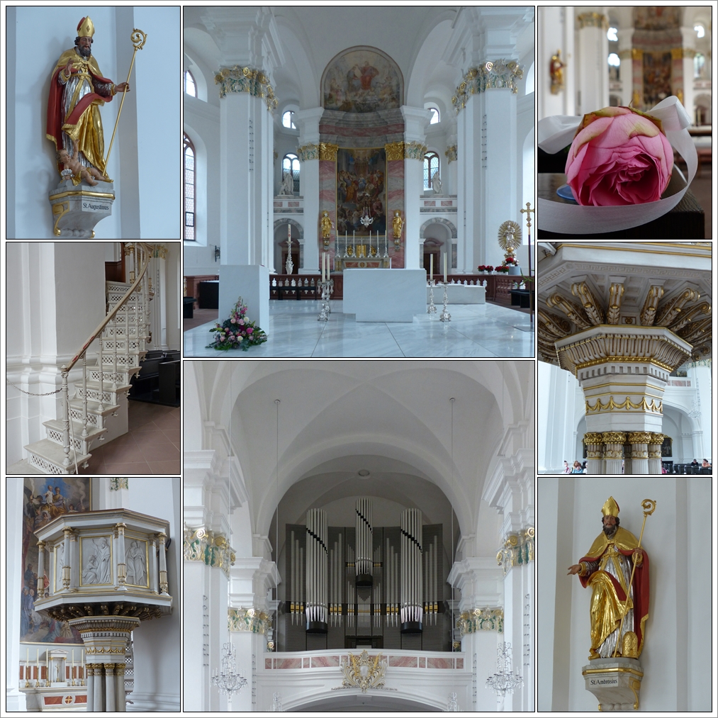 *Sonntags-Kirche* - Jesuitenkirche in Heidelberg