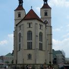 *Sonntags-Kirche* - Neupfarrkirche in Regensburg