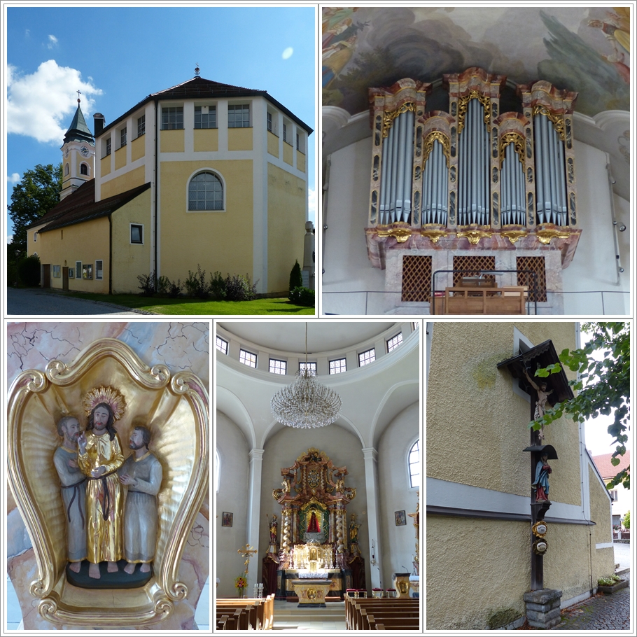 *Sonntags-Kirche* - Pfarrkirche Mariä Himmelfahrt in Bodenmais