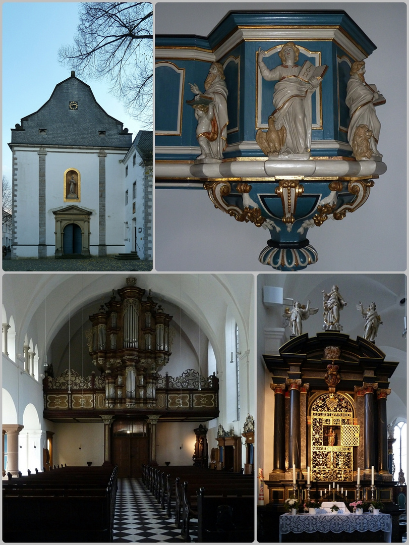 *Sonntags-Kirche* - Pfarrkirche St. Mariä Empfängnis