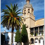 * Sonntags-Kirche* - Santa María La Mayor in Ronda