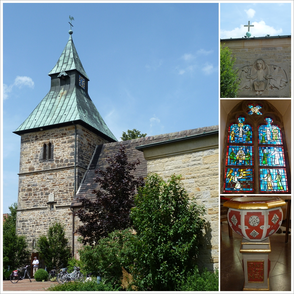 *Sonntags-Kirche* - St. Dionysios in Lindhorst