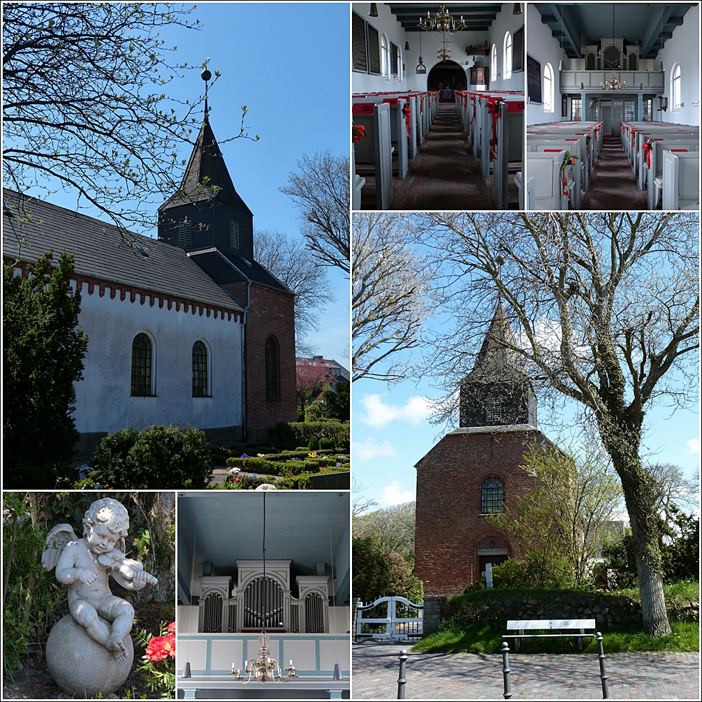 * Sonntags-Kirche * - St. Niels in Alt-Westerland