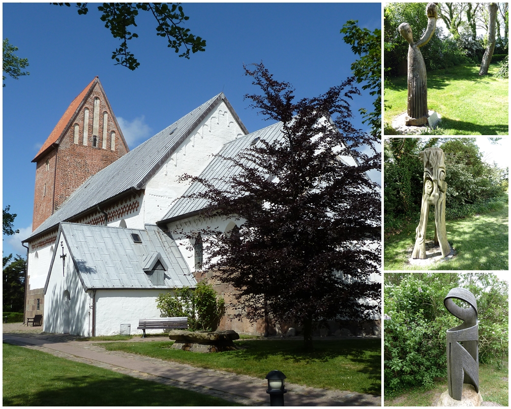 *Sonntags-Kirche* - St. Severin in Keitum