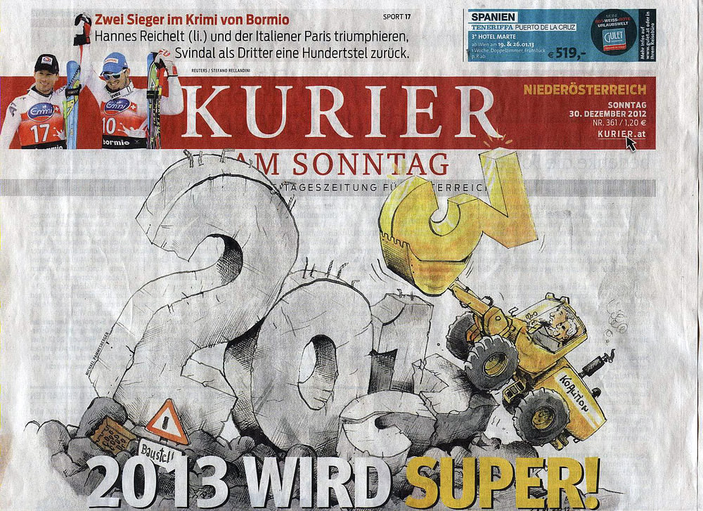 Sonntags Kurier...