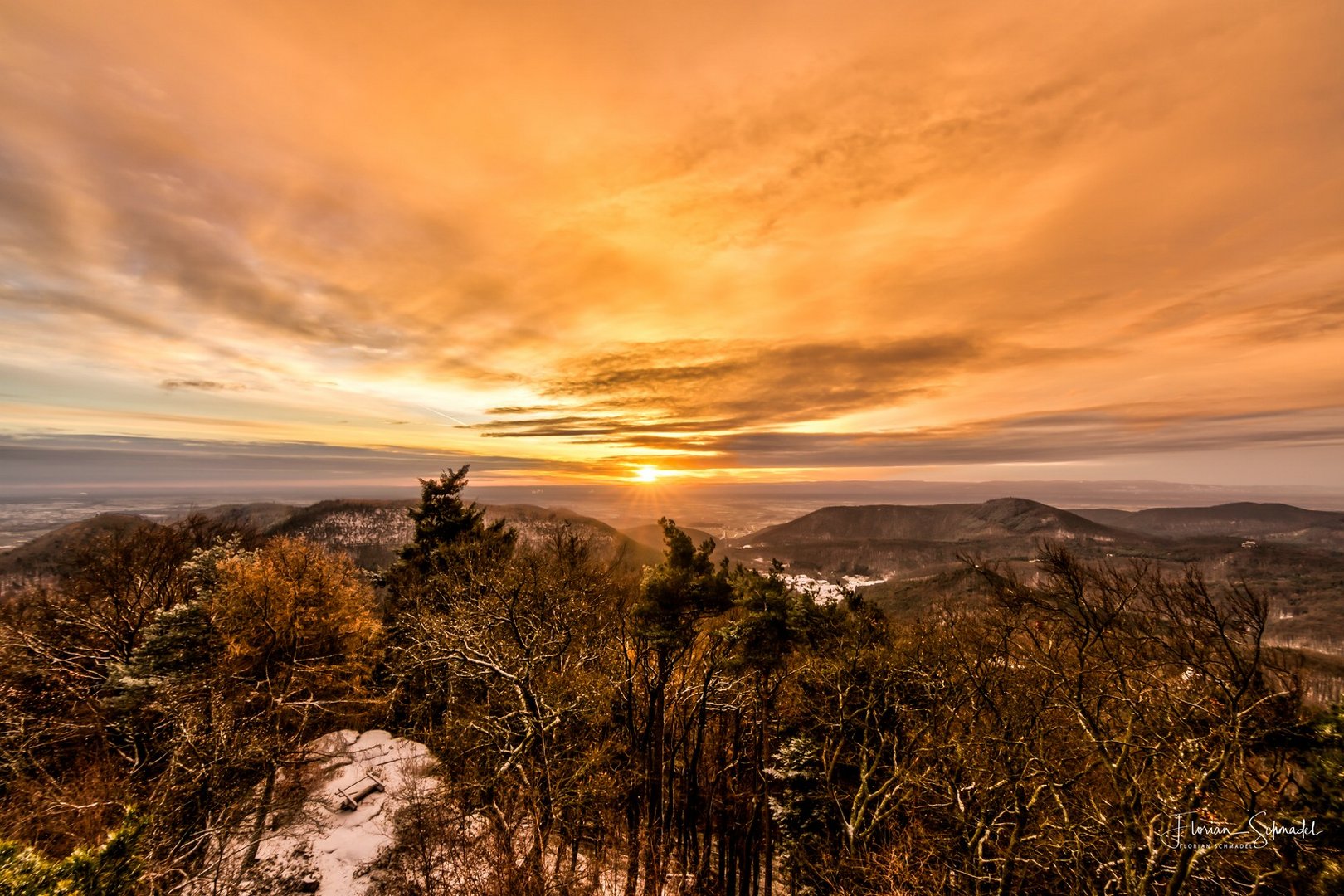 Sonntags morgends in der Südpfalz