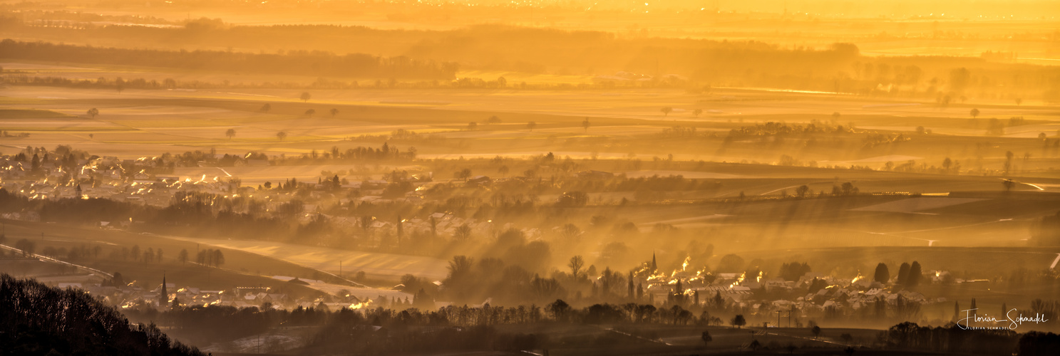 Sonntags morgends in der Südpfalz