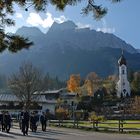 Sonntags Morgens an der Zugspitze