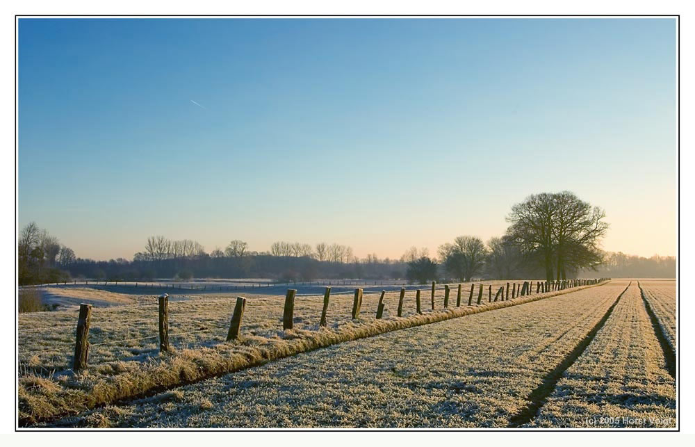 Sonntags morgens im Münsterland