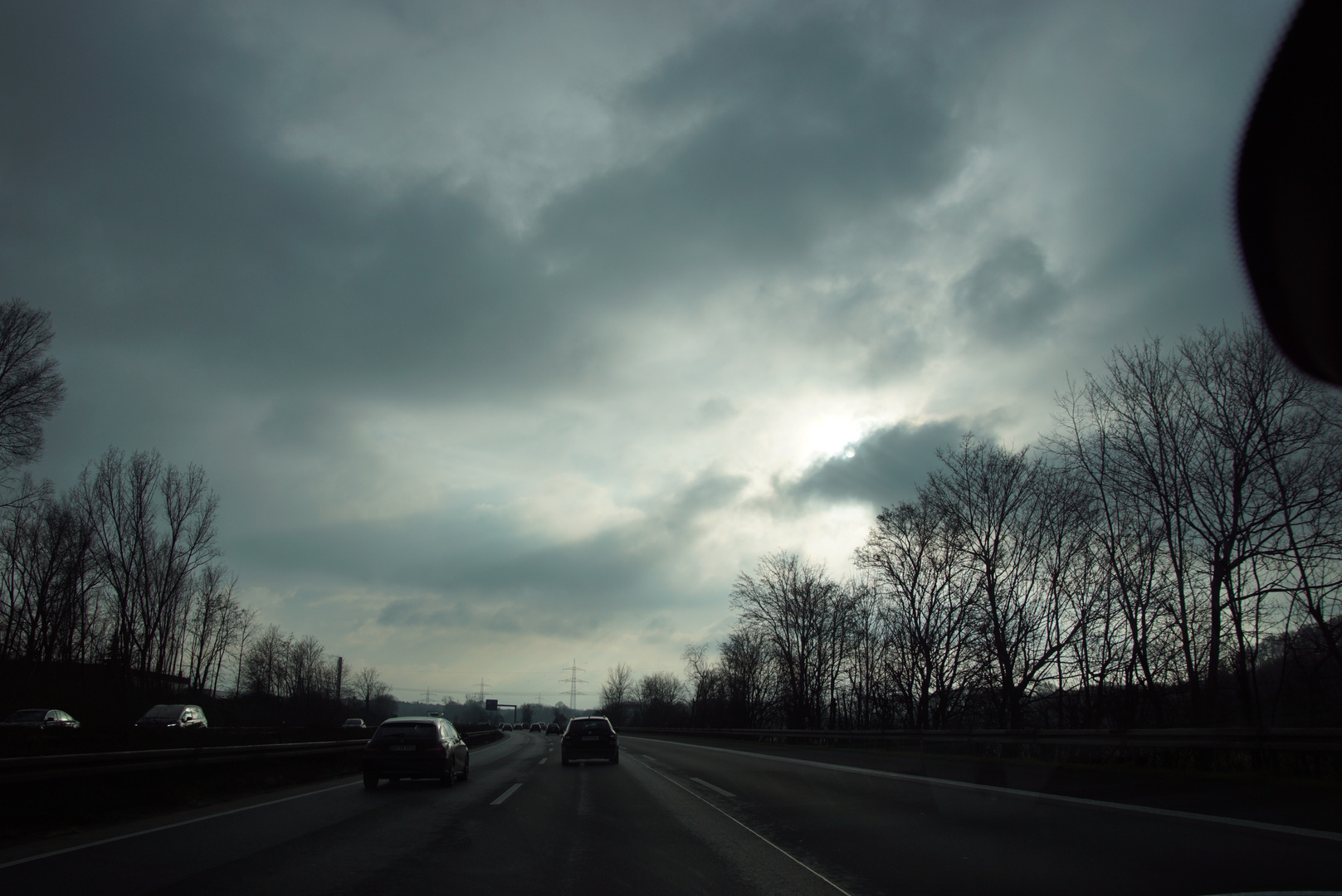 Sonntags Nachmittags auf der A3