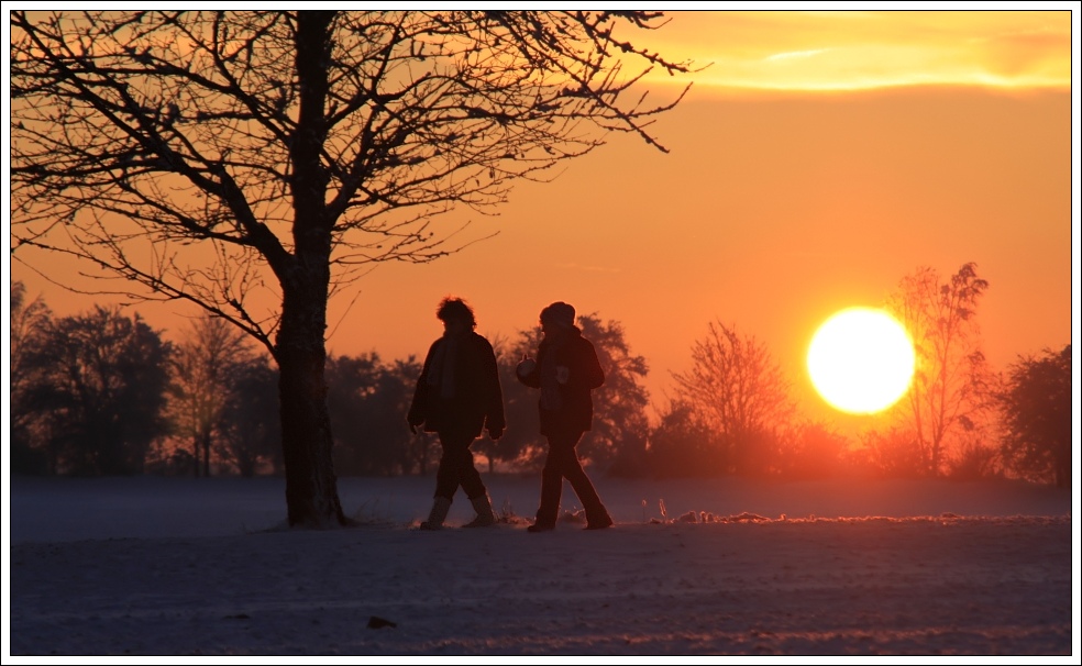 Sonn"tags"-Spaziergang