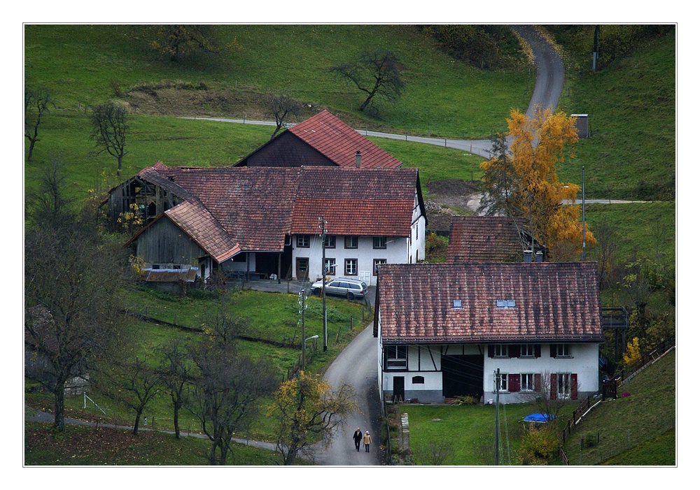 Sonntags-Spaziergang