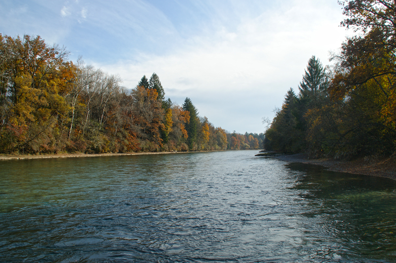 Sonntags-Spaziergang an der Aare