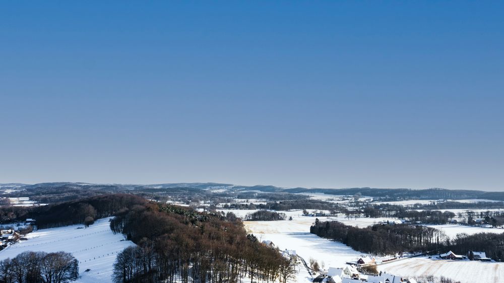 sonntags überm Teutoburger Wald