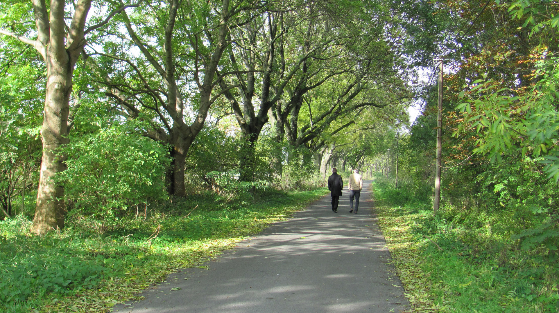 Sonntags Wanderung