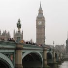 Sonntags, Westminster Bridge