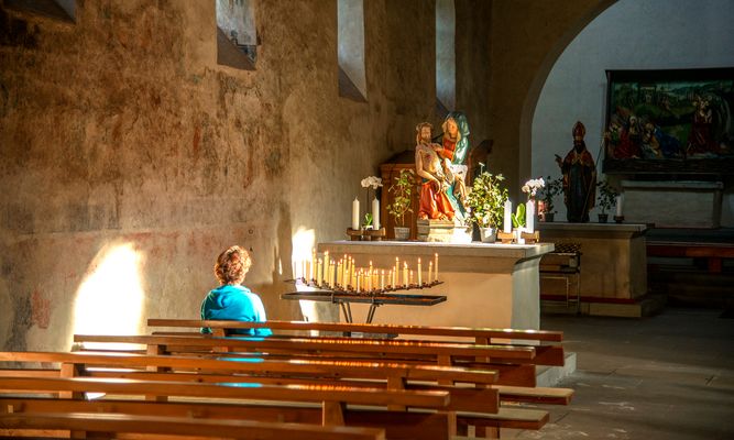 Sonntagsandacht für den 24. Oktober 2021