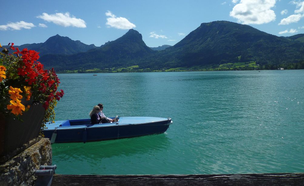 Sonntagsausflug am Wolfgangsee