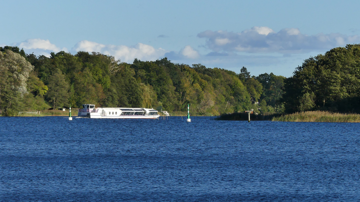 Sonntagsausflug auf dem Ruppiner See