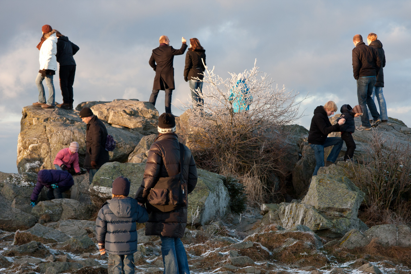 Sonntagsausflug auf den Feldberg im Taunus