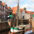 Sonntagsausflug-Binnenhafen Stade