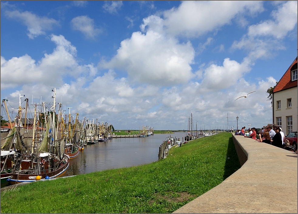 Sonntagsausflug nach Greetsiel