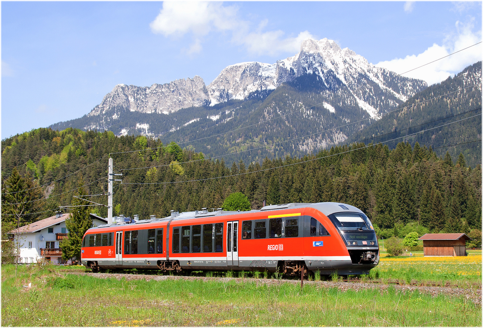 Sonntagsausflug nach Reutte in Tirol