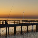 Sonntagsbeschäftigung zum Sonnenaufgang