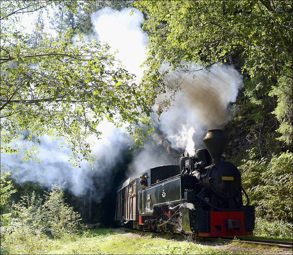 Sonntagsfahrt im Wassertal