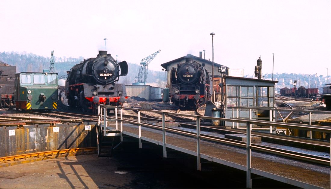 Sonntagsfoto Eisenbahn vom feinsten einst in Nossen