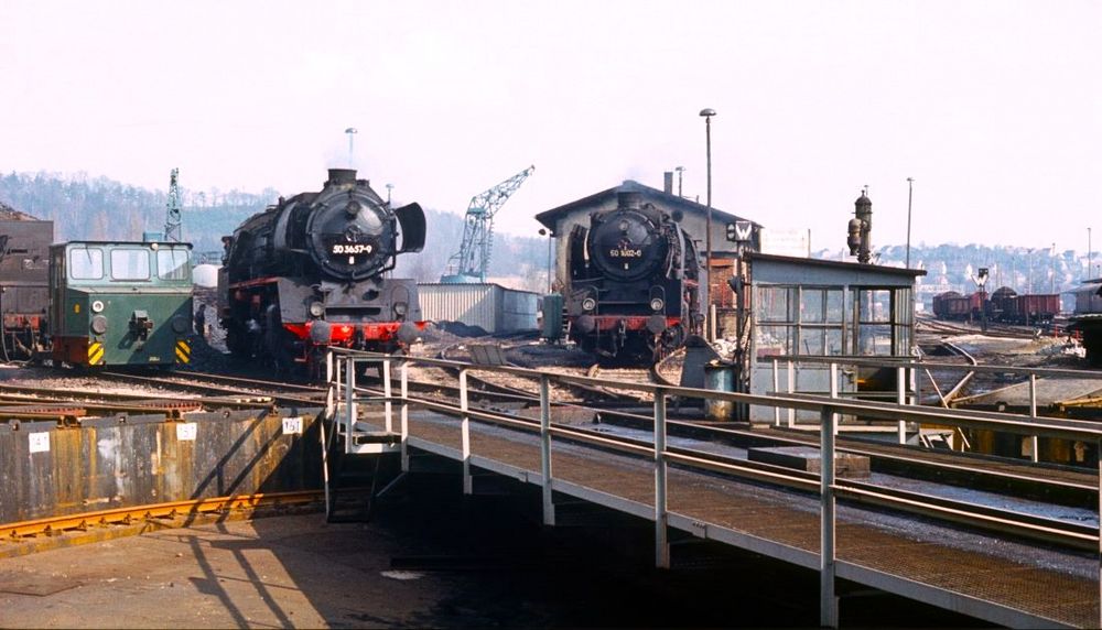 Sonntagsfoto Eisenbahn vom feinsten einst in Nossen