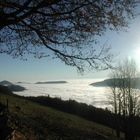 Sonntagsfrühstück mit Blick Richtung Roggen/Balsthal