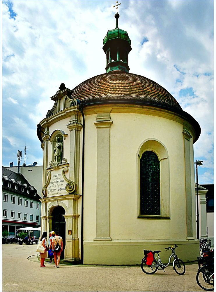 Sonntags.Geschichte: Bregenzer Johannes-Nepomuk-Kapelle